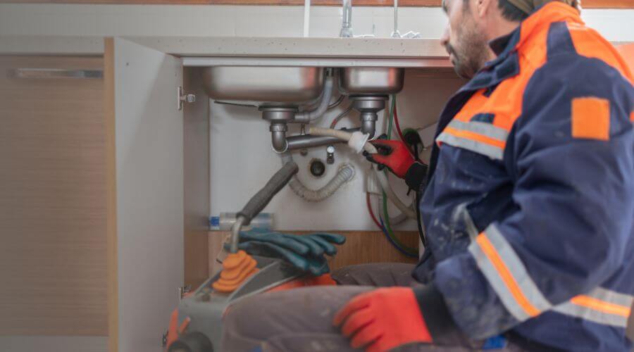 Professional slab leak plumber services in Reserve, MT